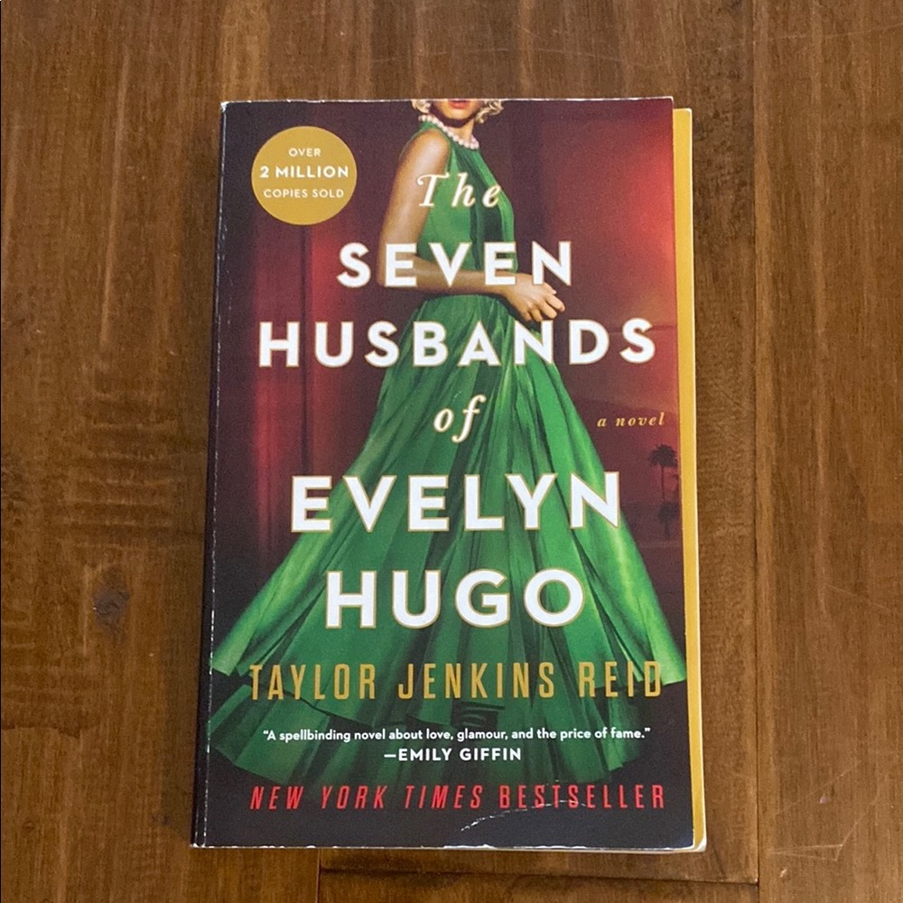 The Seven Husbands of Evelyn Hugo Book by Taylor Jenkins Reid